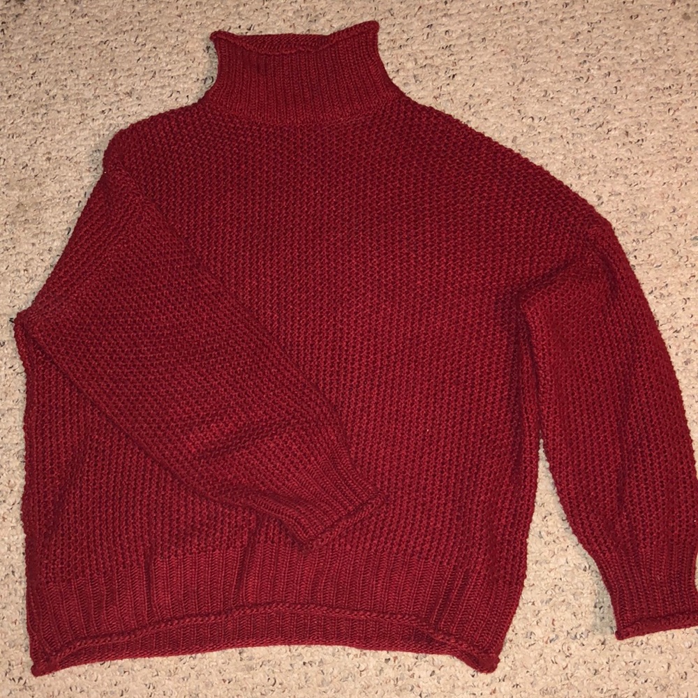 Red Turtle Neck - image 1